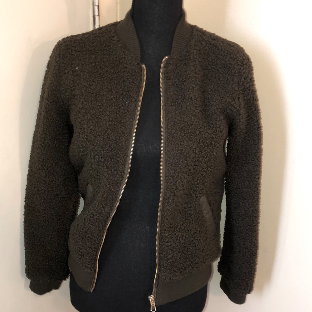 Girls bomber jacket